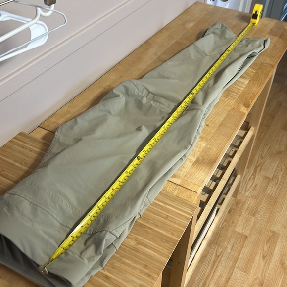 Adidas Utilitas tan zip-off utility hiking outdoor pants men’s size 36 - Picture 13 of 16